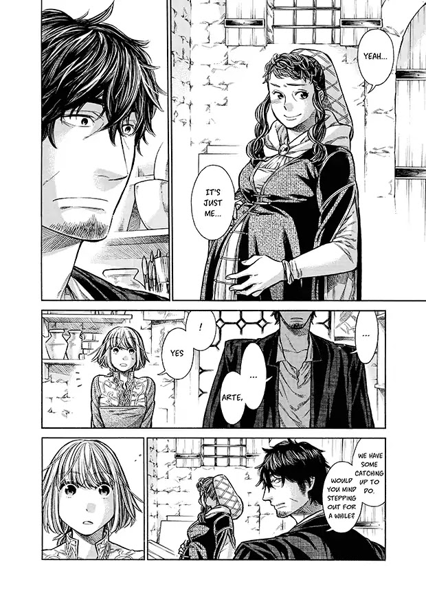 Arte Chapter 17 page 5 - Chapter 17
