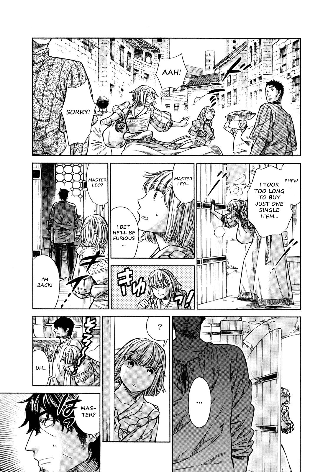 Arte Chapter 18 page 10 - Chapter 18: The Nobleman Of Venice, Part 3