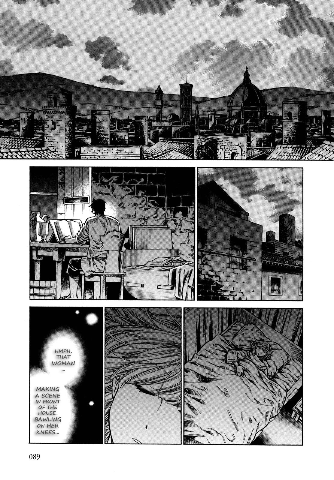 Arte Chapter 18 page 14 - Chapter 18: The Nobleman Of Venice, Part 3