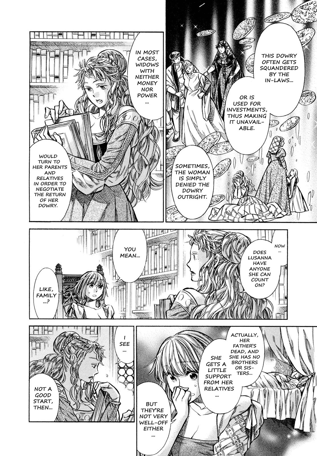 Arte Chapter 18 page 17 - Chapter 18: The Nobleman Of Venice, Part 3
