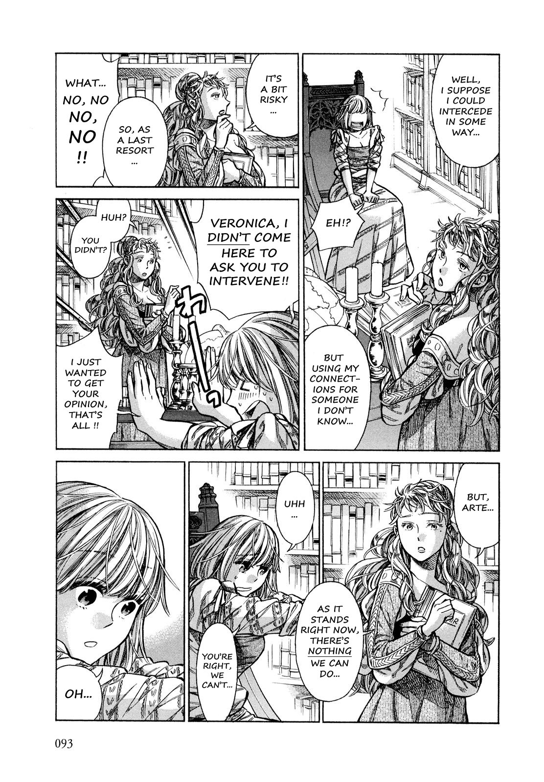 Arte Chapter 18 page 18 - Chapter 18: The Nobleman Of Venice, Part 3