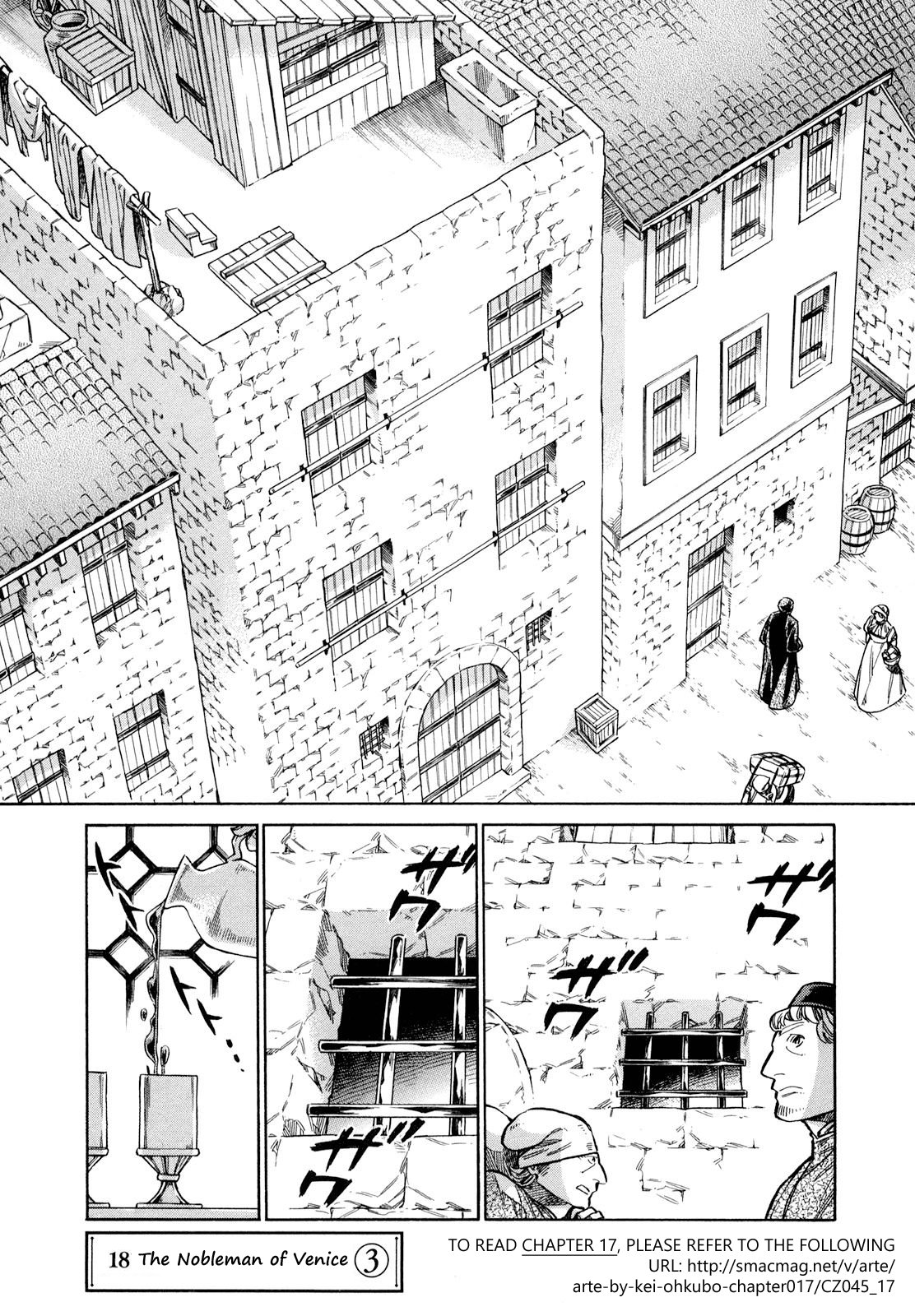 Arte Chapter 18 page 2 - Chapter 18: The Nobleman Of Venice, Part 3