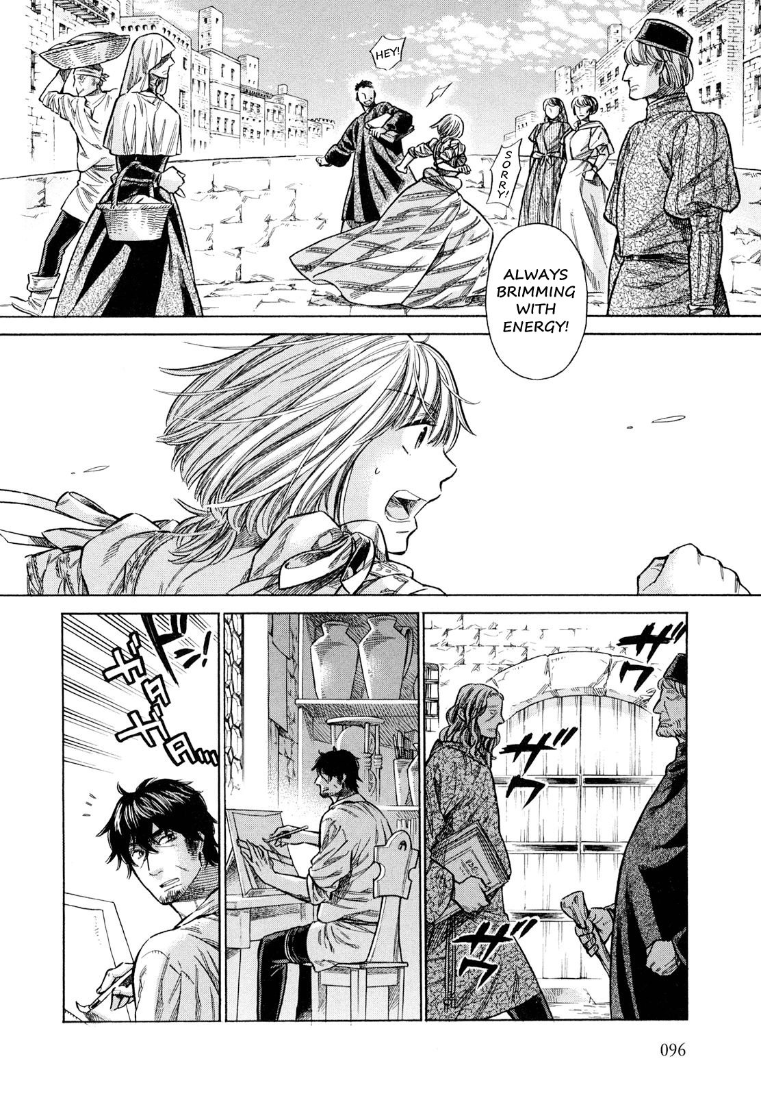 Arte Chapter 18 page 21 - Chapter 18: The Nobleman Of Venice, Part 3