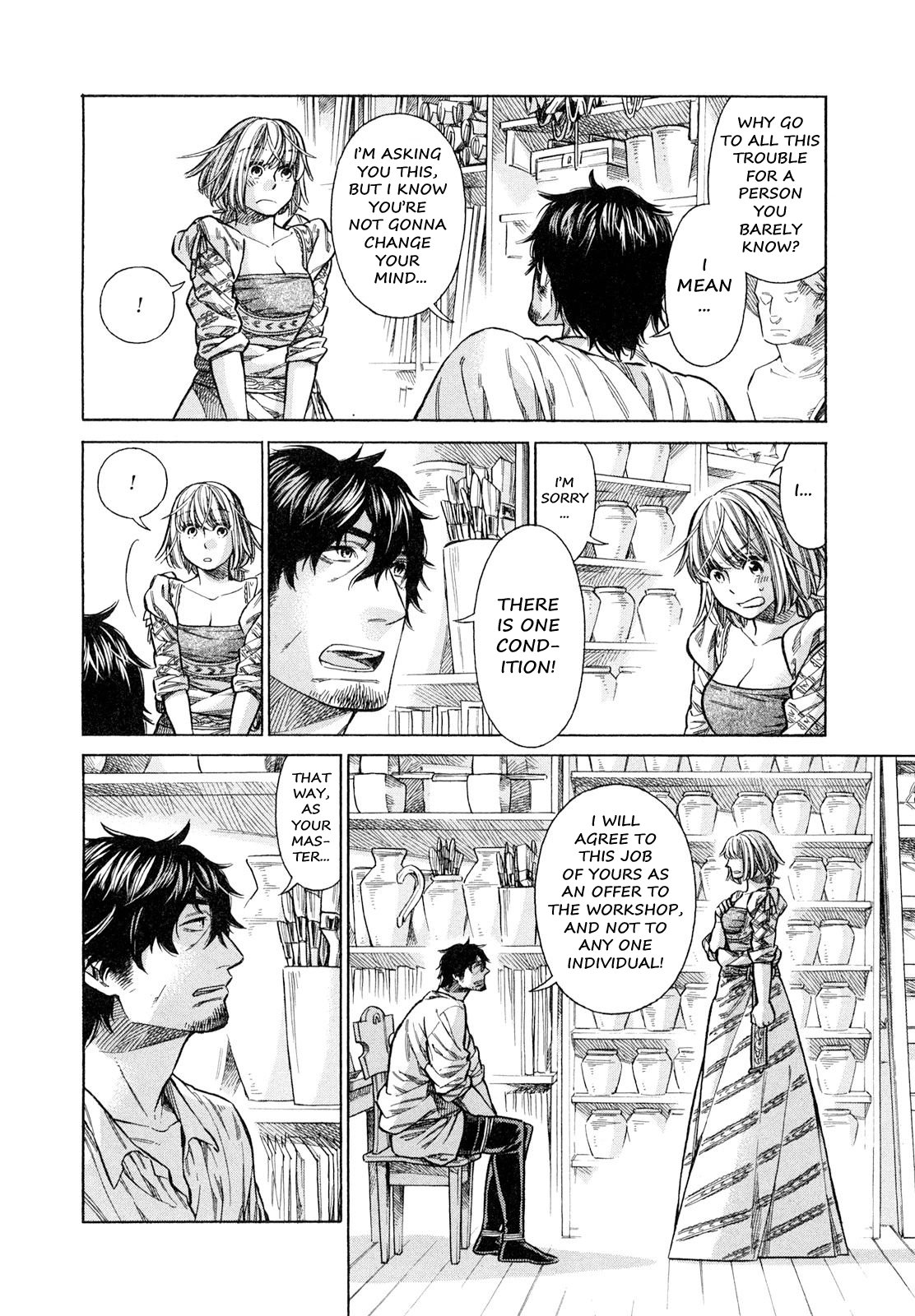 Arte Chapter 18 page 25 - Chapter 18: The Nobleman Of Venice, Part 3