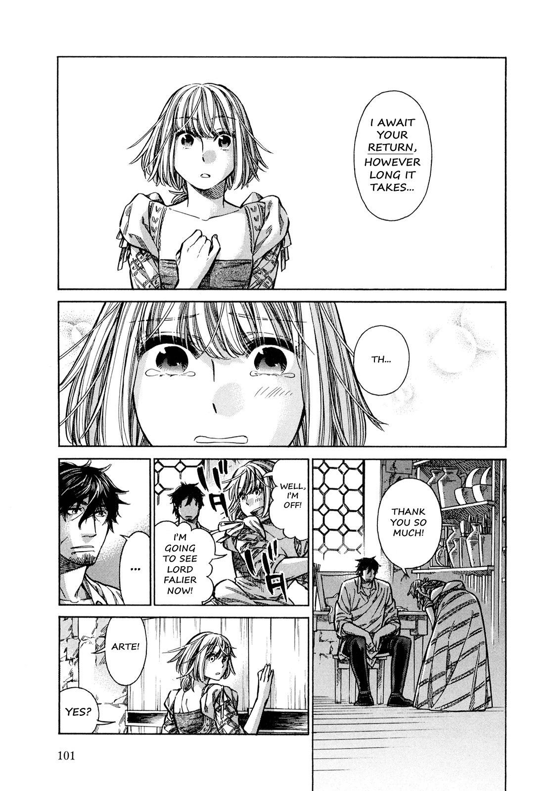 Arte Chapter 18 page 26 - Chapter 18: The Nobleman Of Venice, Part 3