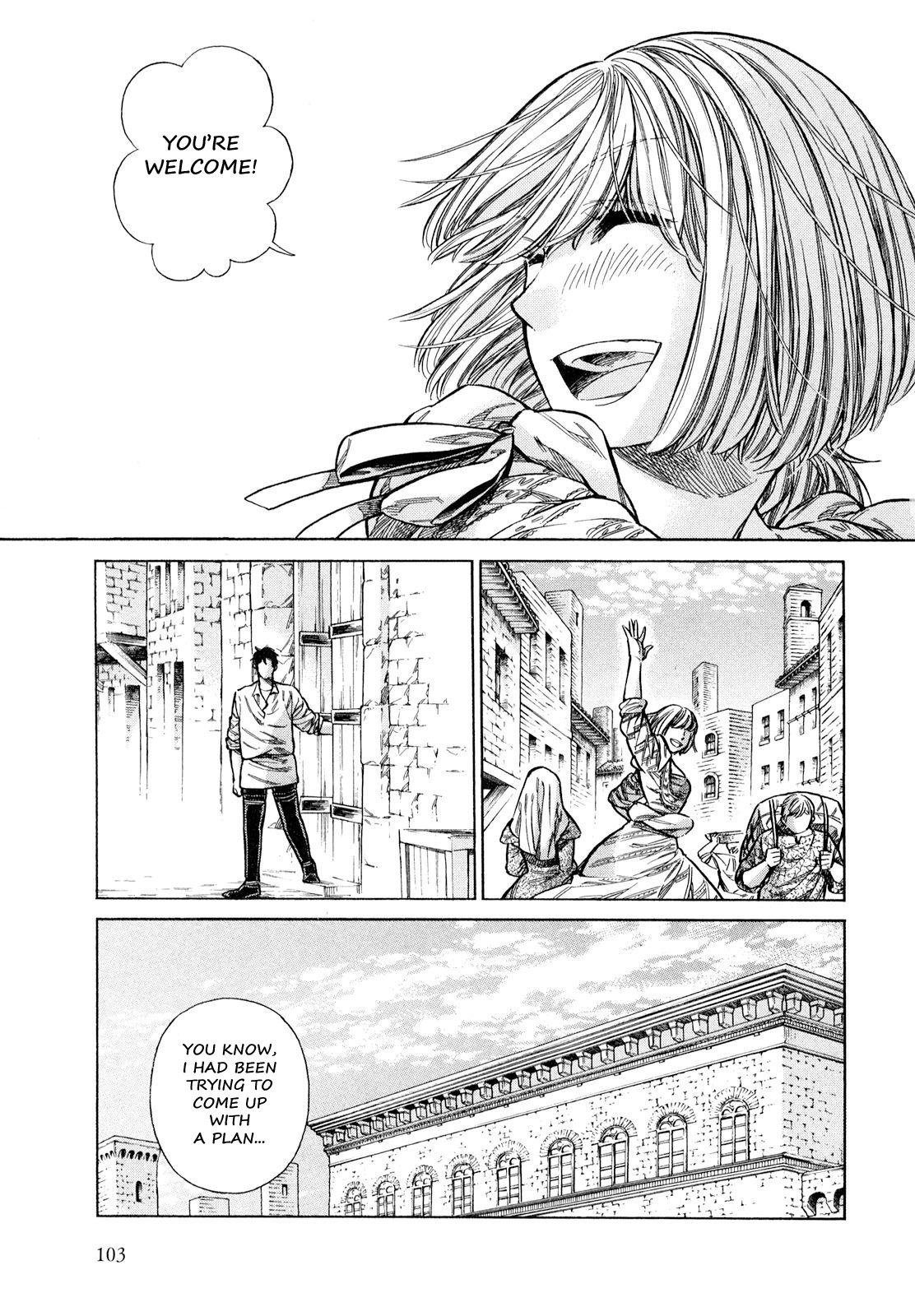 Arte Chapter 18 page 28 - Chapter 18: The Nobleman Of Venice, Part 3