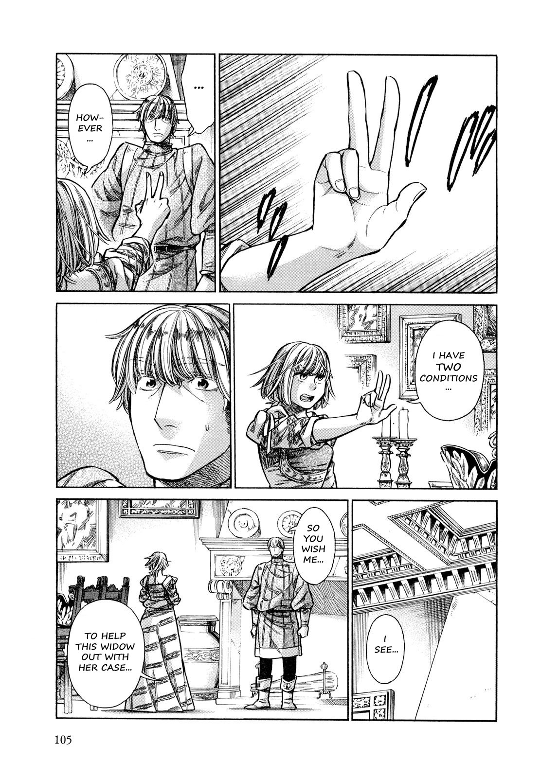 Arte Chapter 18 page 30 - Chapter 18: The Nobleman Of Venice, Part 3