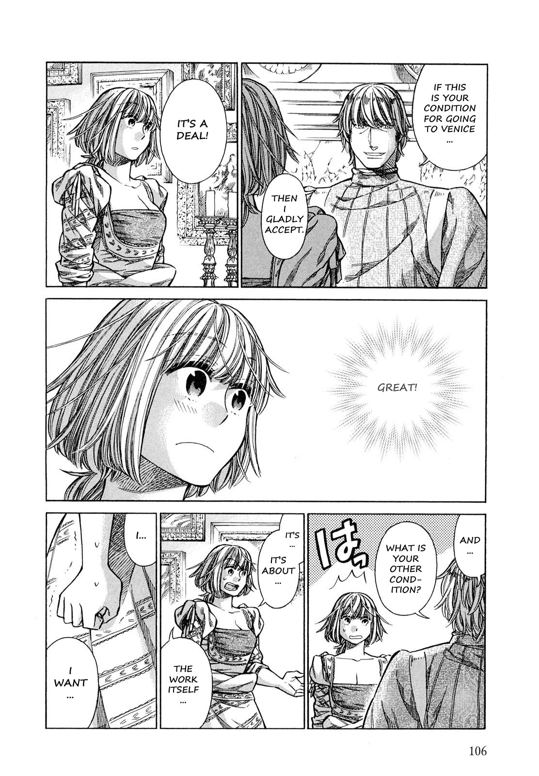 Arte Chapter 18 page 31 - Chapter 18: The Nobleman Of Venice, Part 3