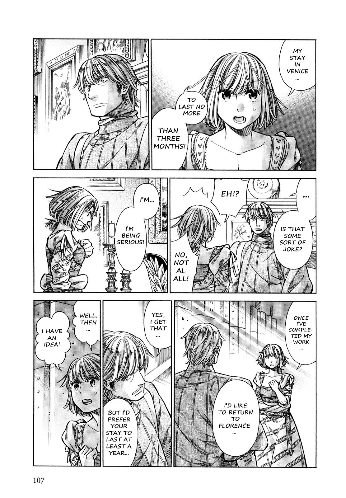 Arte Chapter 18 page 32 - Chapter 18: The Nobleman Of Venice, Part 3