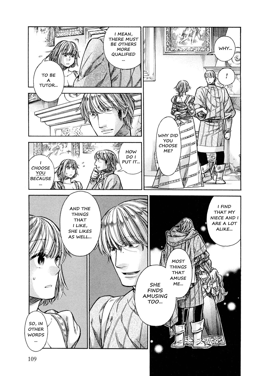 Arte Chapter 18 page 34 - Chapter 18: The Nobleman Of Venice, Part 3
