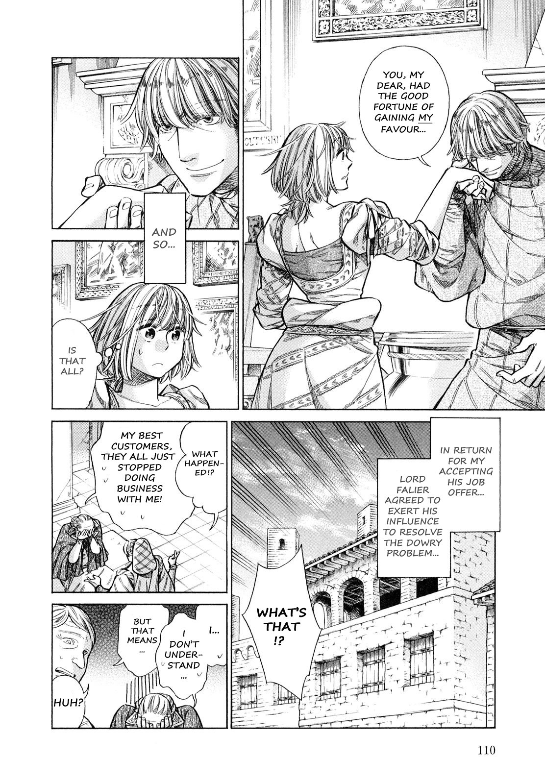 Arte Chapter 18 page 35 - Chapter 18: The Nobleman Of Venice, Part 3