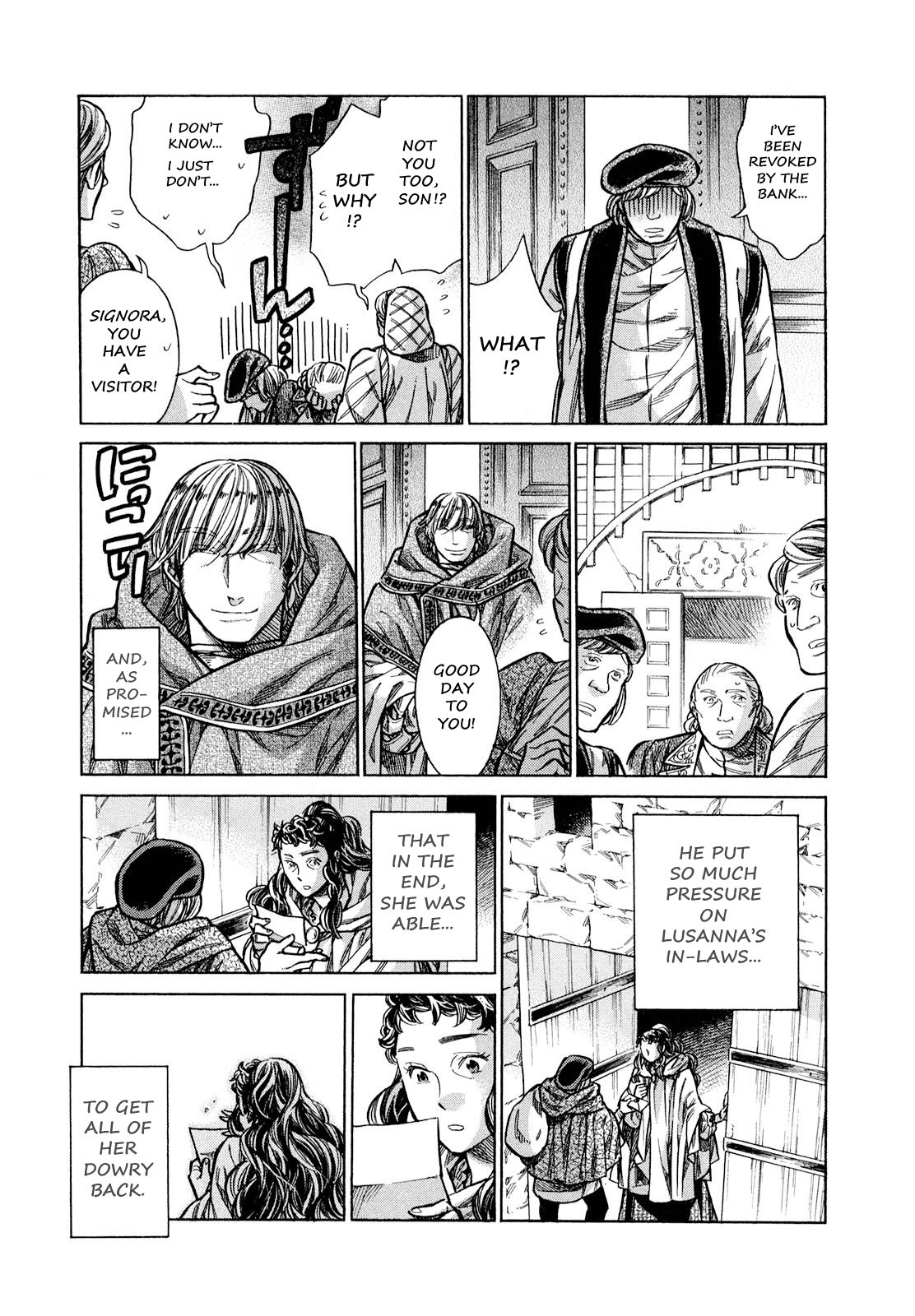 Arte Chapter 18 page 36 - Chapter 18: The Nobleman Of Venice, Part 3