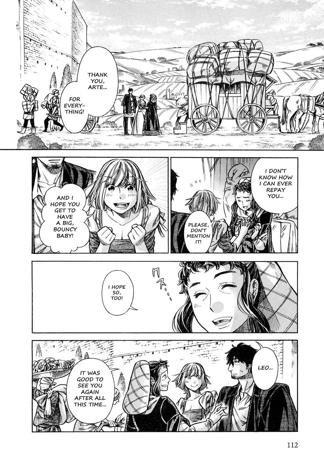 Arte Chapter 18 page 37 - Chapter 18: The Nobleman Of Venice, Part 3