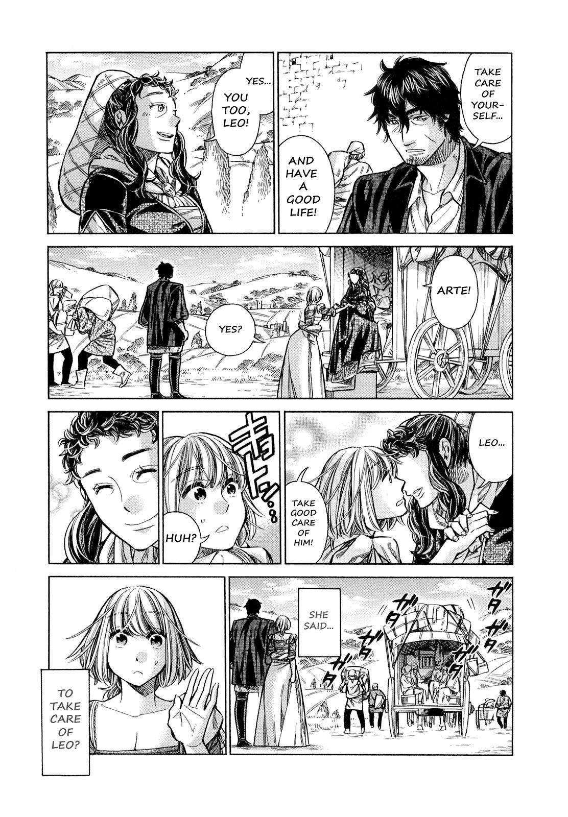 Arte Chapter 18 page 38 - Chapter 18: The Nobleman Of Venice, Part 3