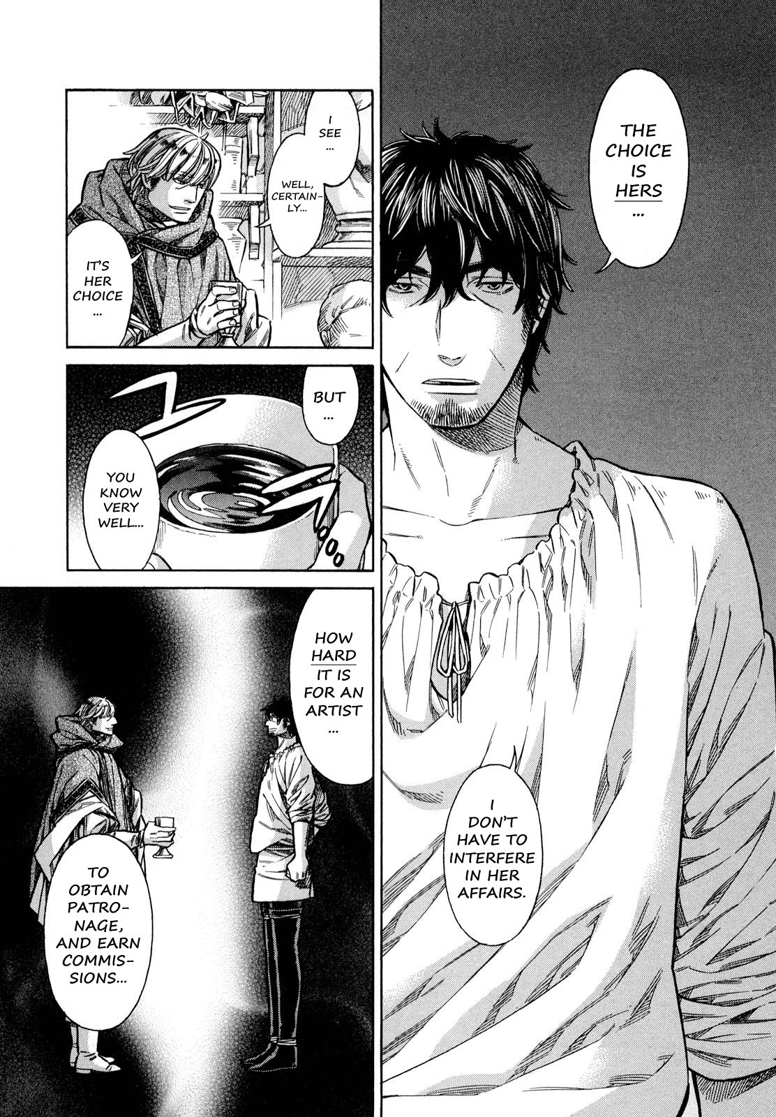 Arte Chapter 18 page 6 - Chapter 18: The Nobleman Of Venice, Part 3