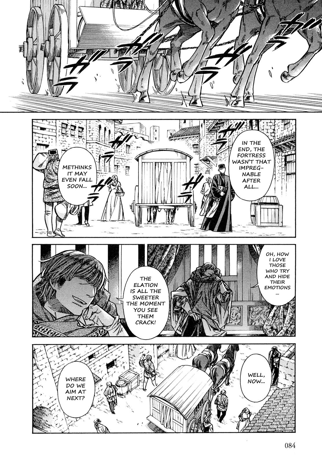 Arte Chapter 18 page 9 - Chapter 18: The Nobleman Of Venice, Part 3