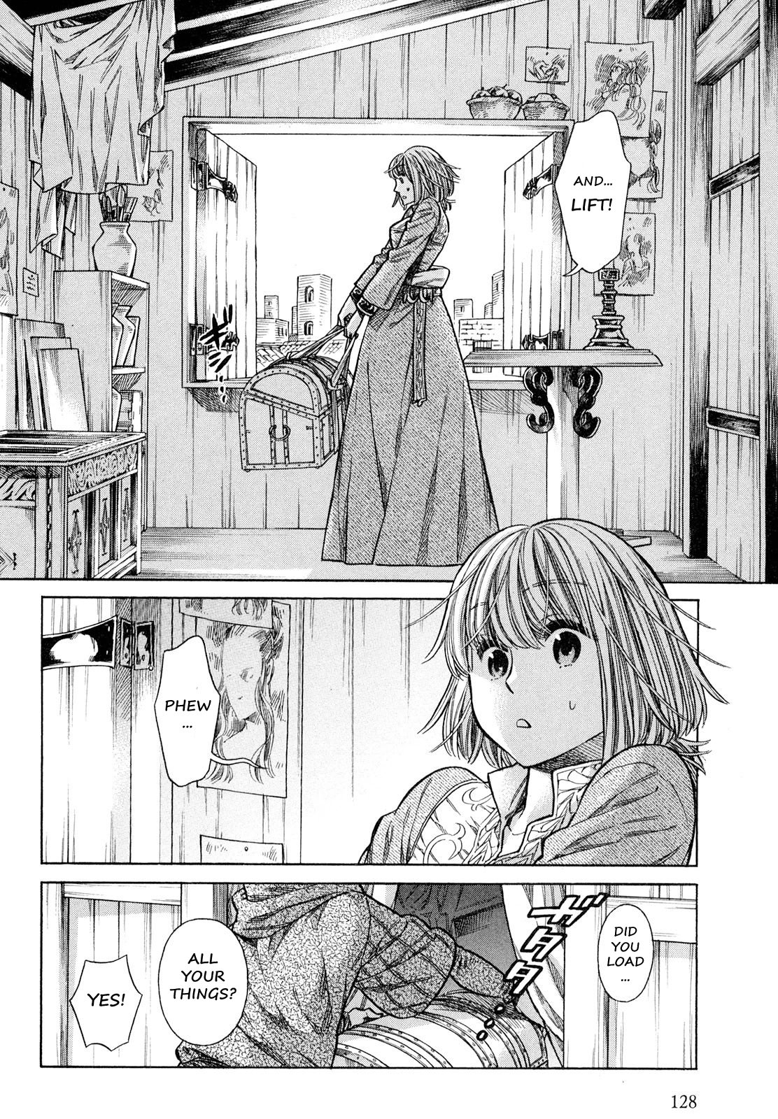 Arte Chapter 19 page 13 - Chapter 19: Goodbyes