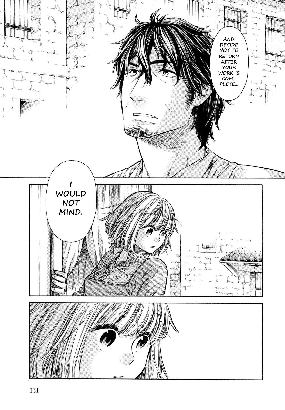 Arte Chapter 19 page 16 - Chapter 19: Goodbyes