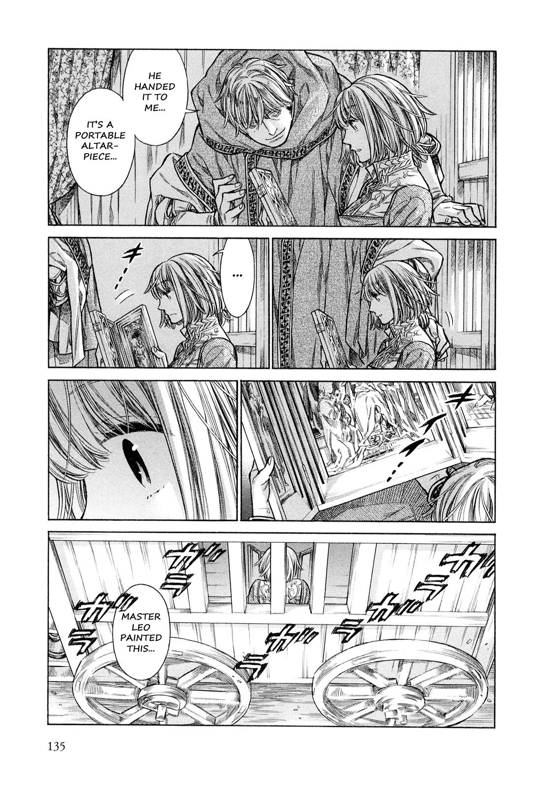 Arte Chapter 19 page 20 - Chapter 19: Goodbyes