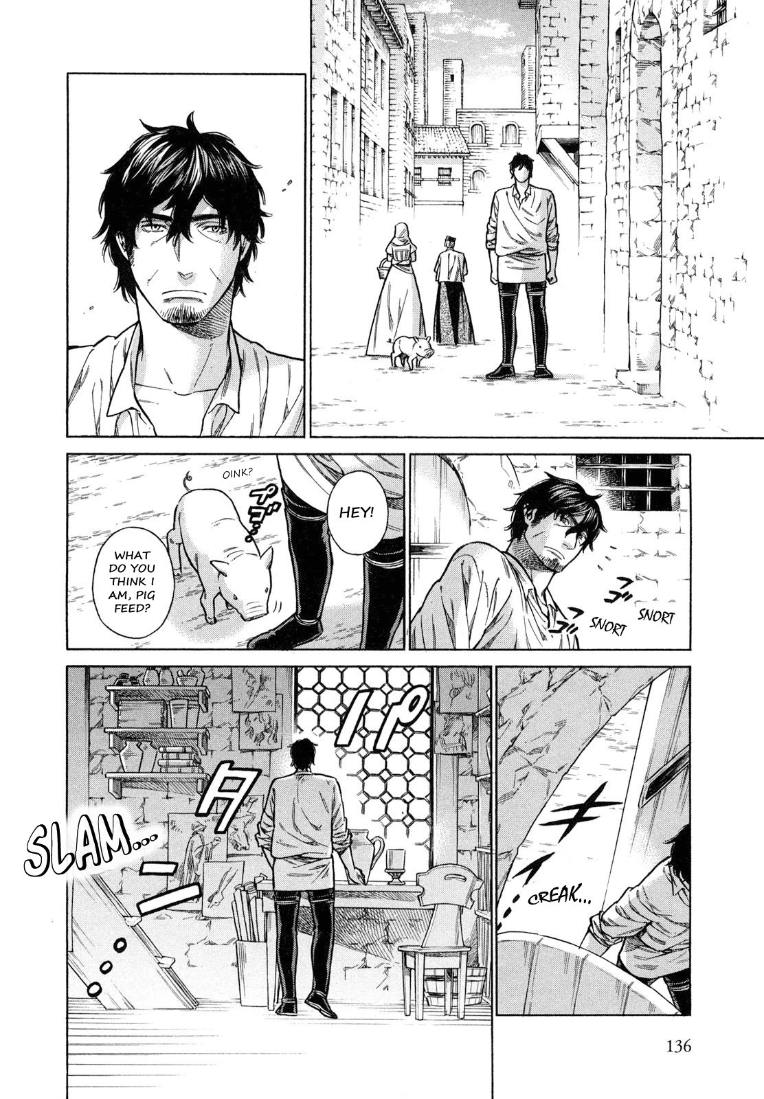 Arte Chapter 19 page 21 - Chapter 19: Goodbyes