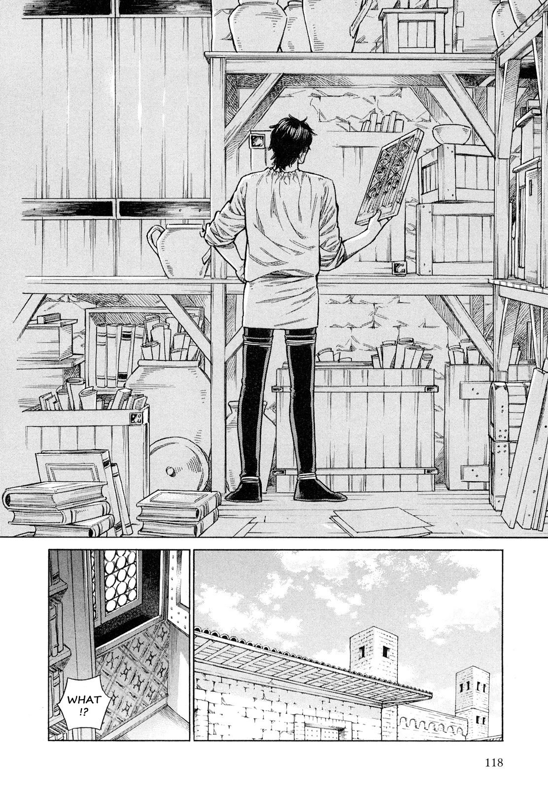 Arte Chapter 19 page 3 - Chapter 19: Goodbyes