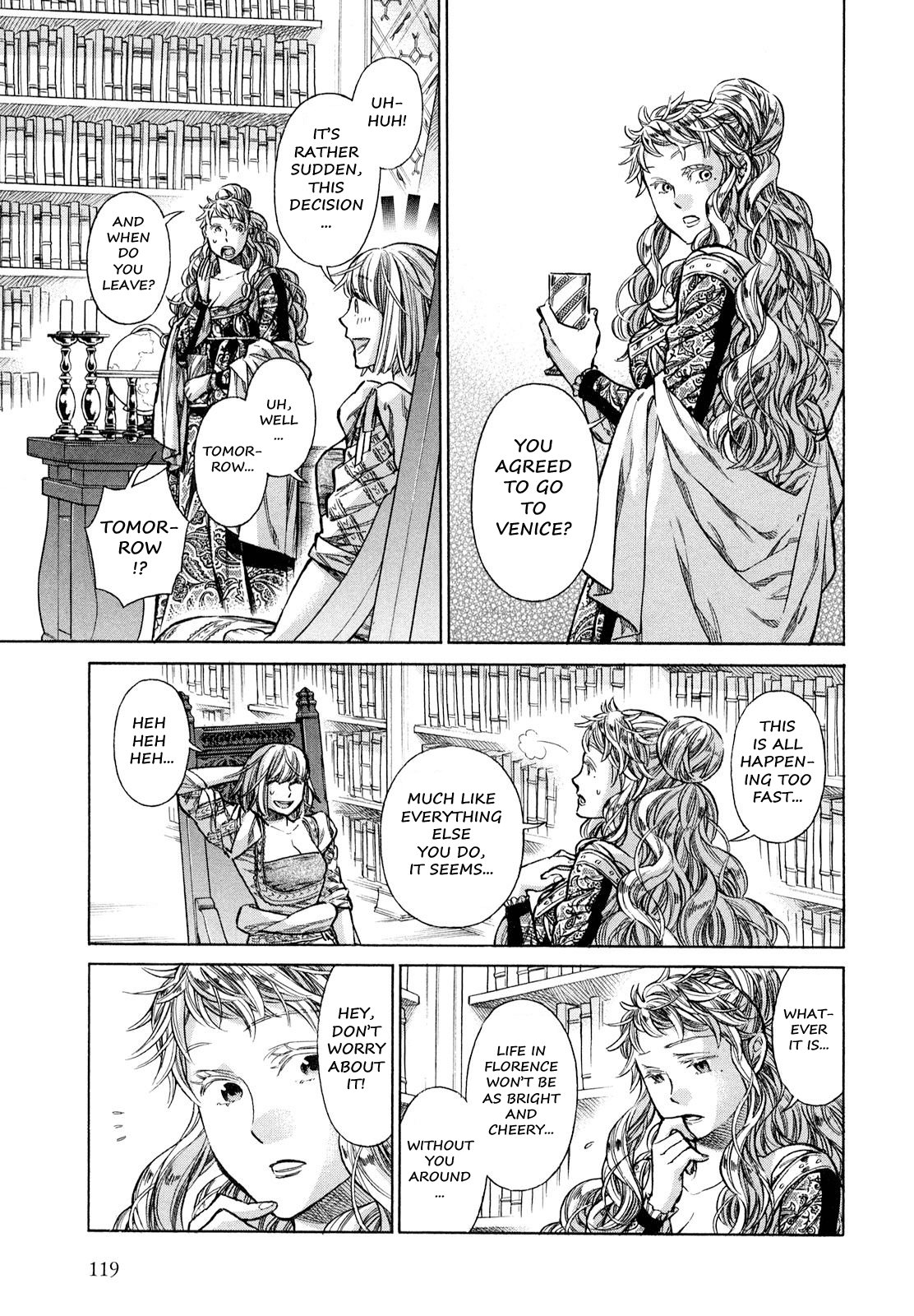 Arte Chapter 19 page 4 - Chapter 19: Goodbyes