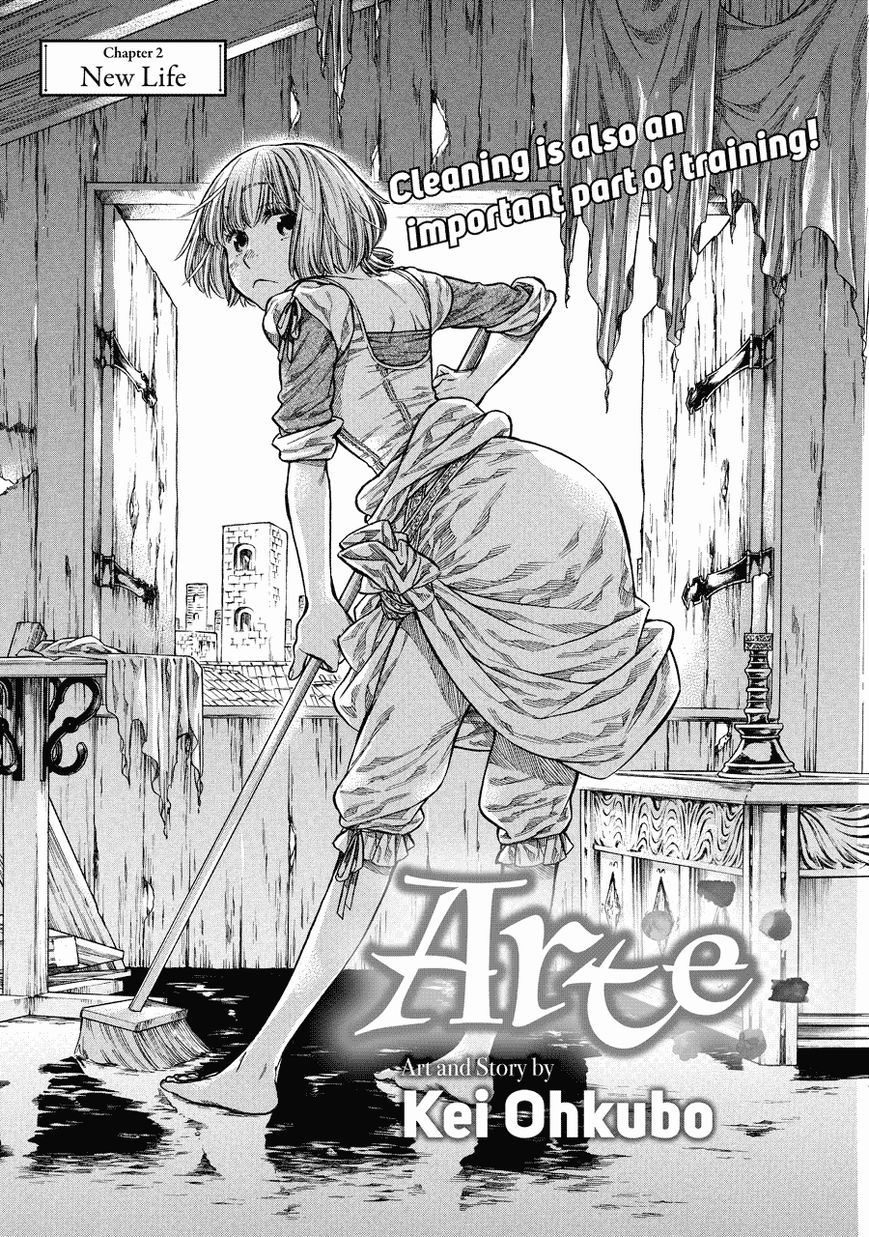 Arte Chapter 2 page 1 - Chapter 2