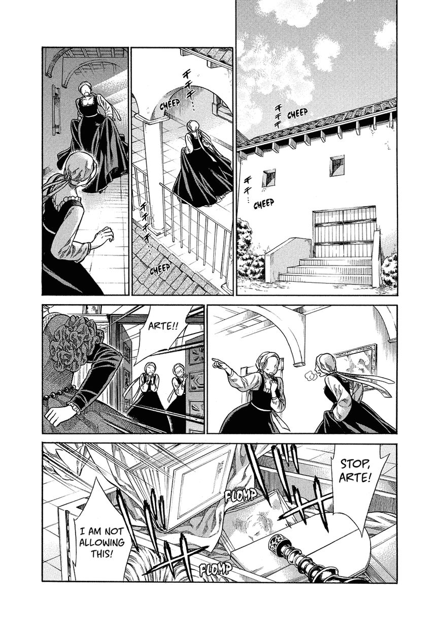 Arte Chapter 2 page 3 - Chapter 2