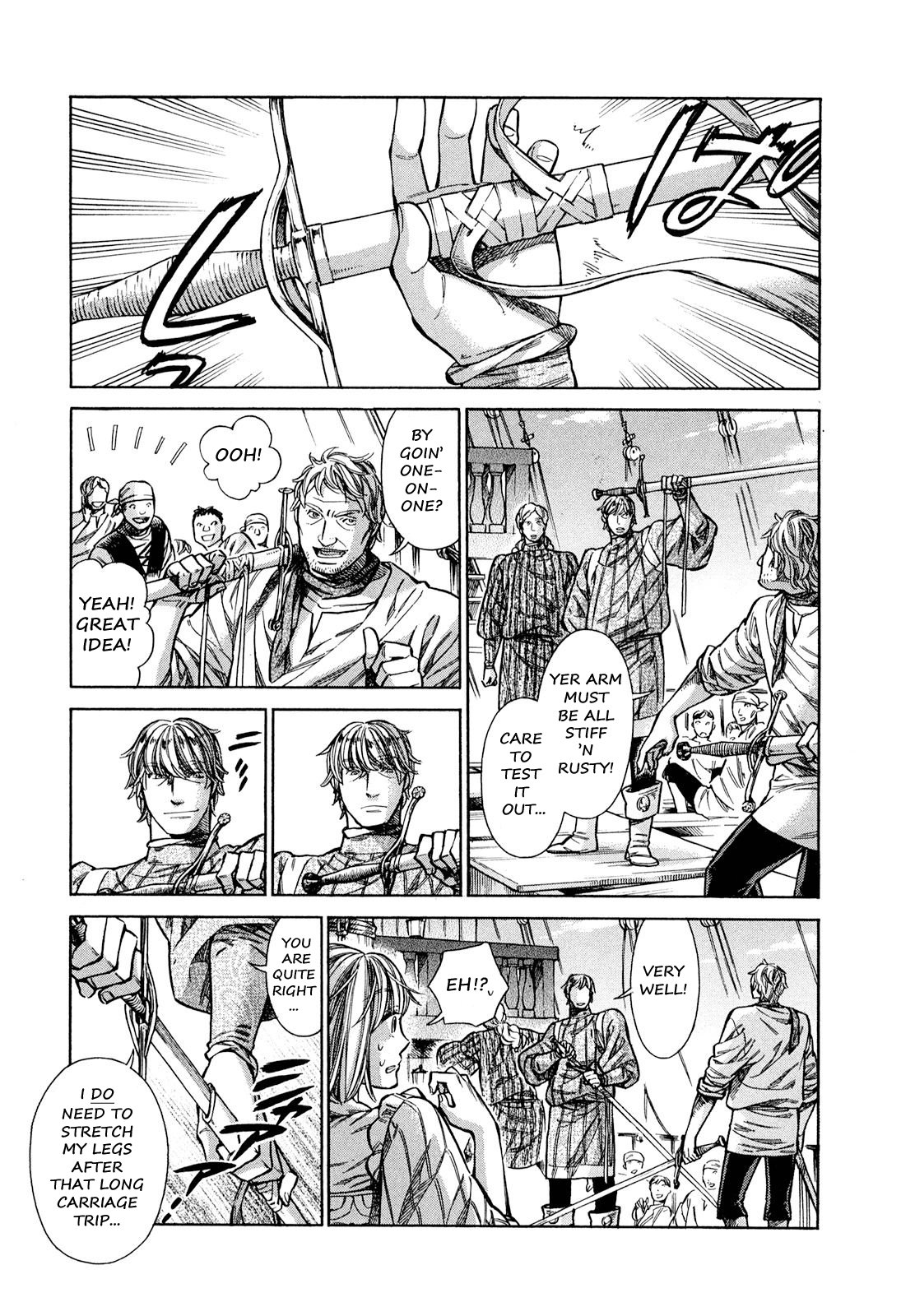 Arte Chapter 20 page 10 - Chapter 20: The Route By Sea