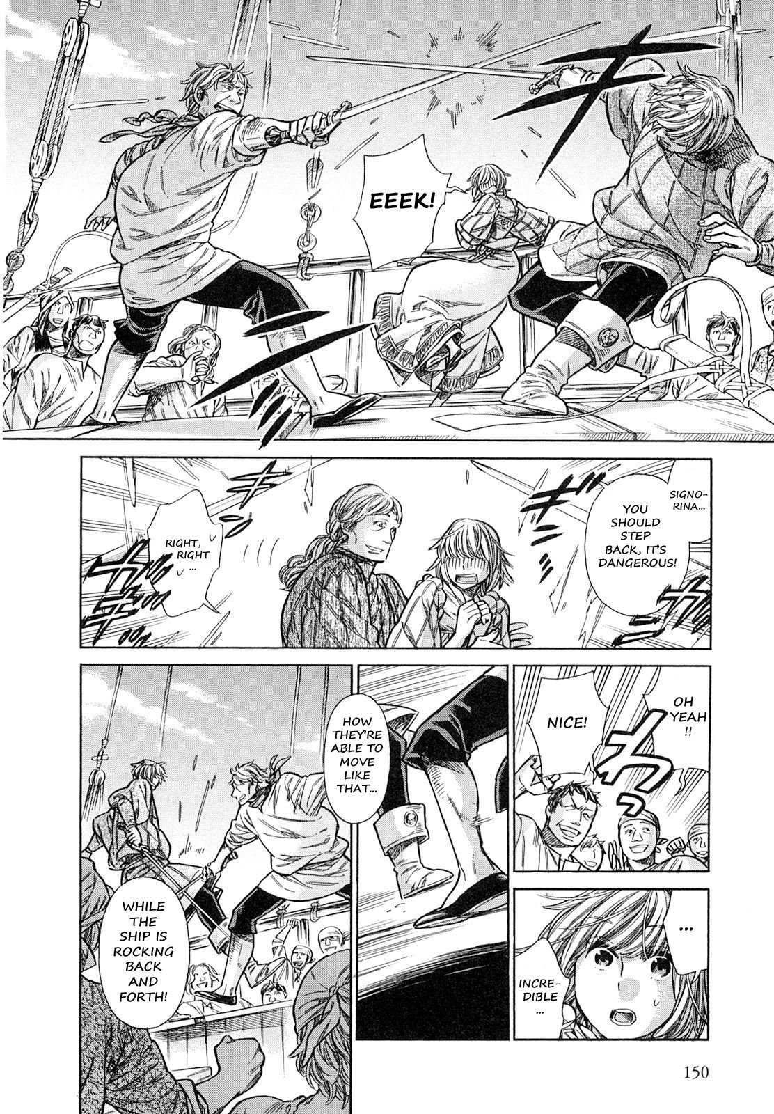 Arte Chapter 20 page 11 - Chapter 20: The Route By Sea