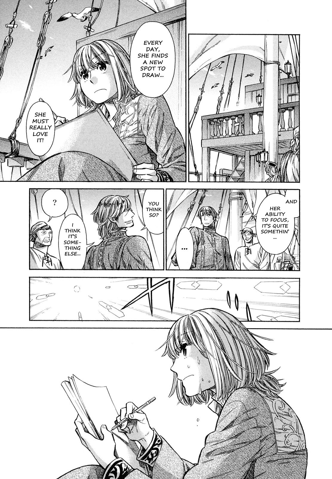 Arte Chapter 20 page 16 - Chapter 20: The Route By Sea