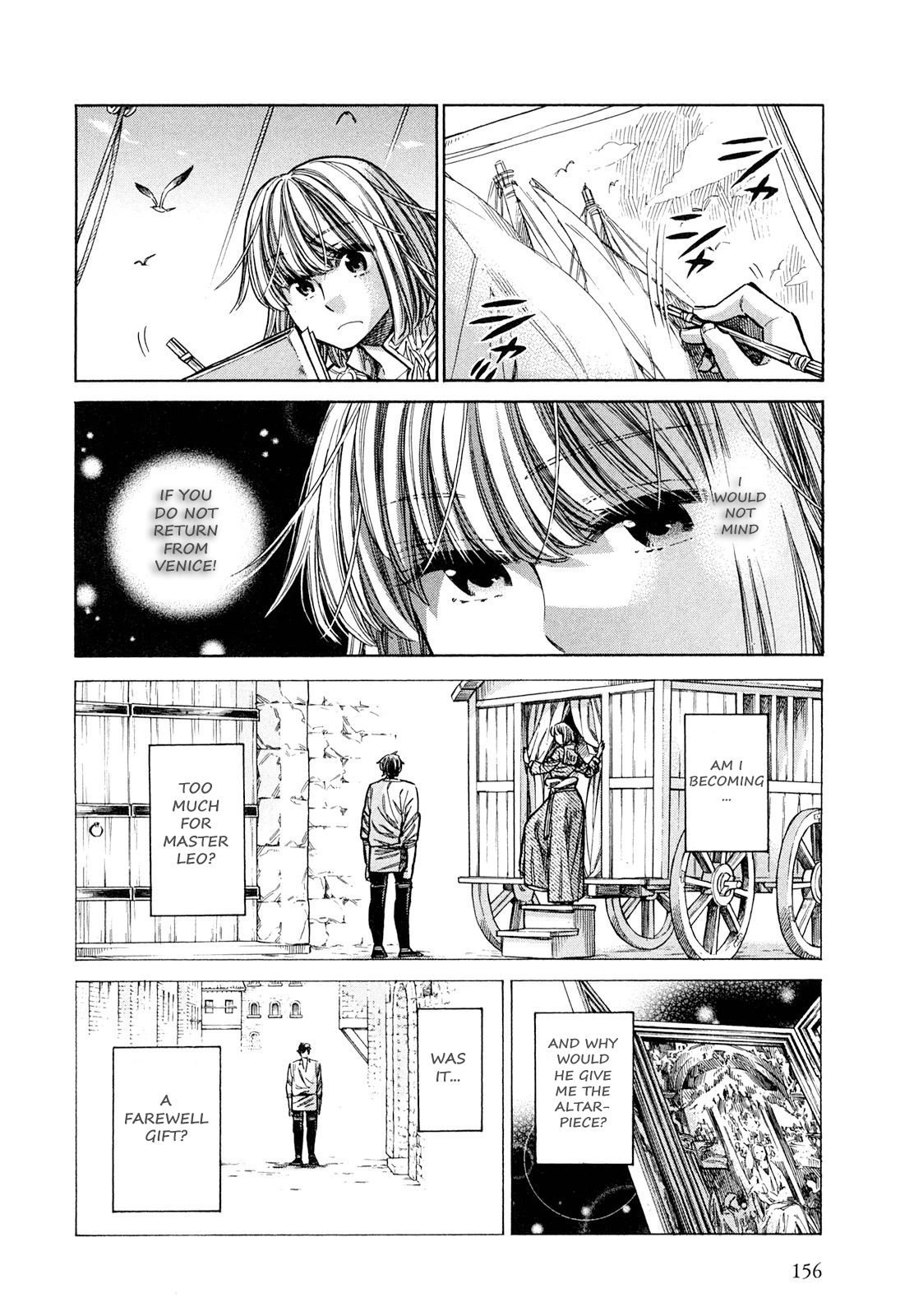 Arte Chapter 20 page 17 - Chapter 20: The Route By Sea