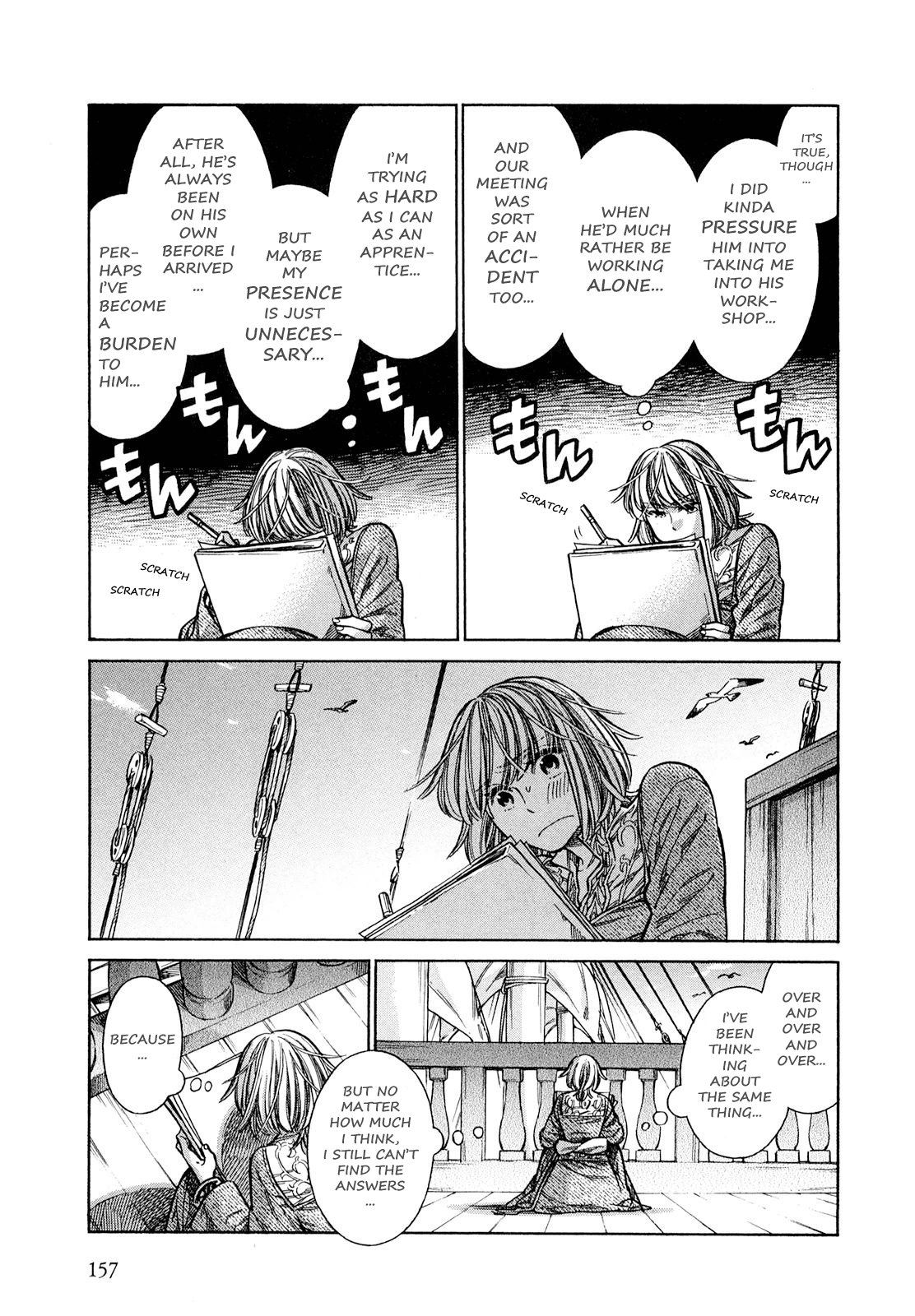 Arte Chapter 20 page 18 - Chapter 20: The Route By Sea