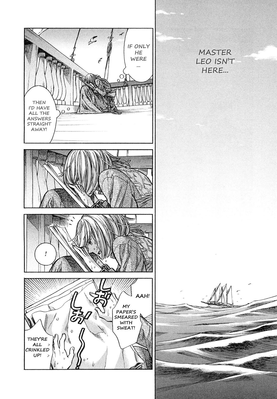 Arte Chapter 20 page 19 - Chapter 20: The Route By Sea