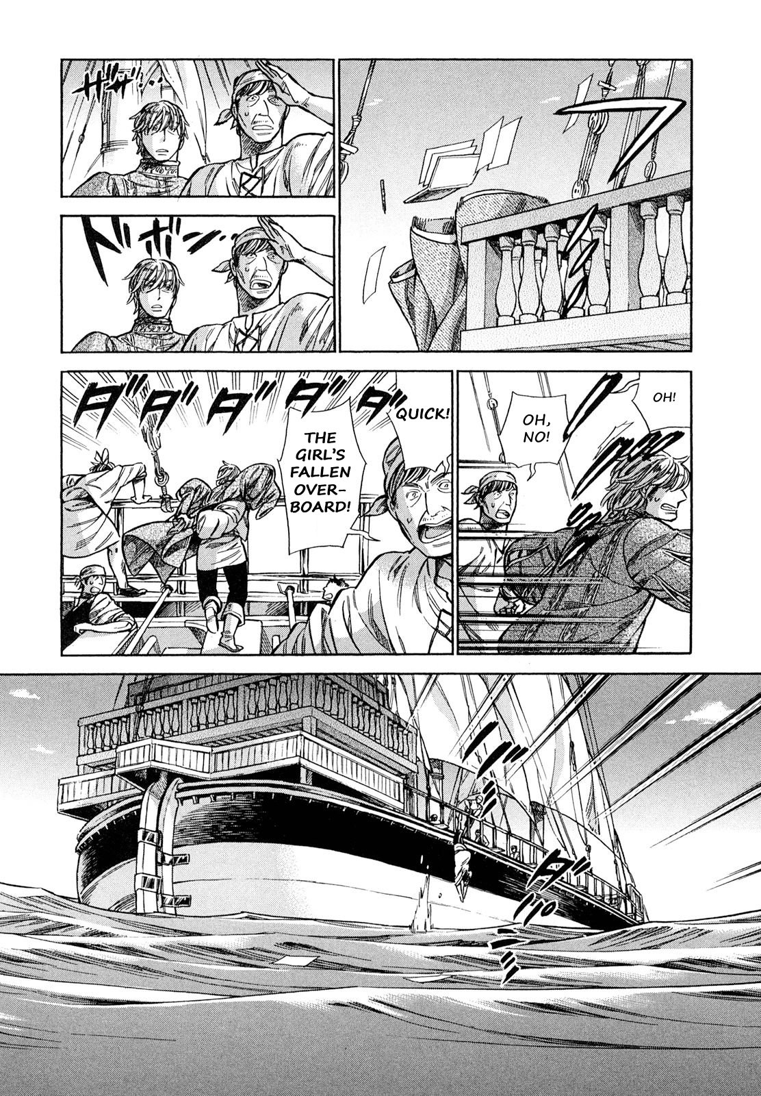 Arte Chapter 20 page 21 - Chapter 20: The Route By Sea