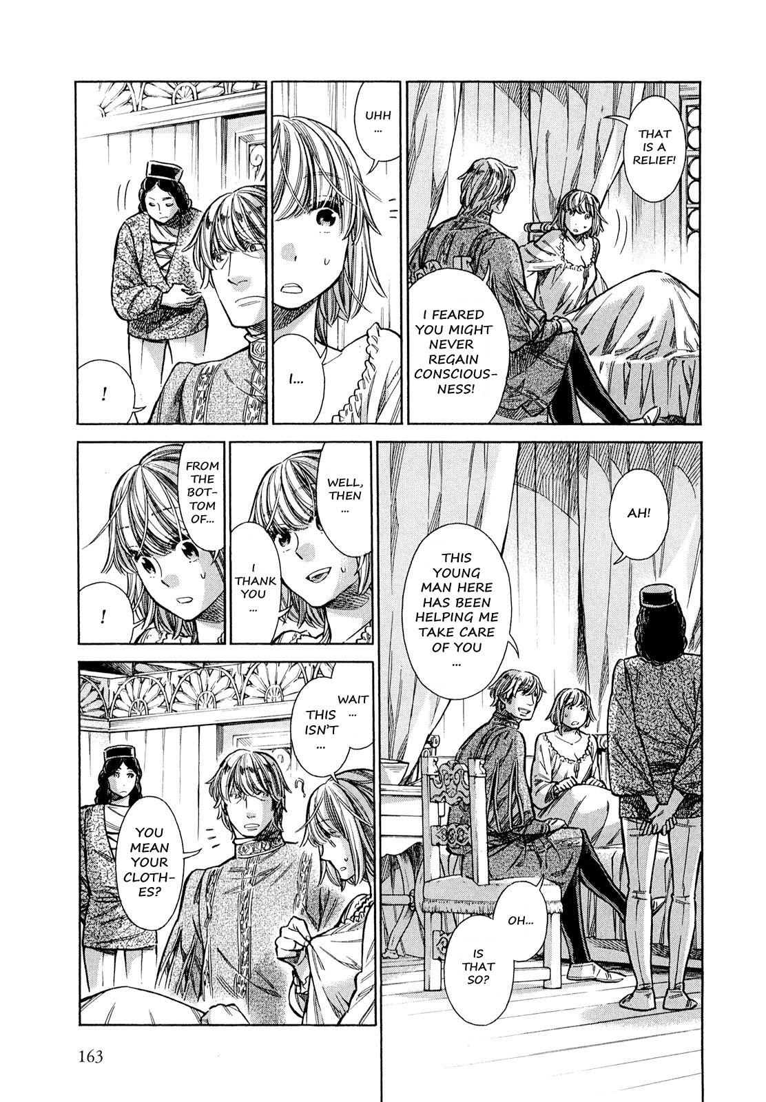 Arte Chapter 20 page 24 - Chapter 20: The Route By Sea