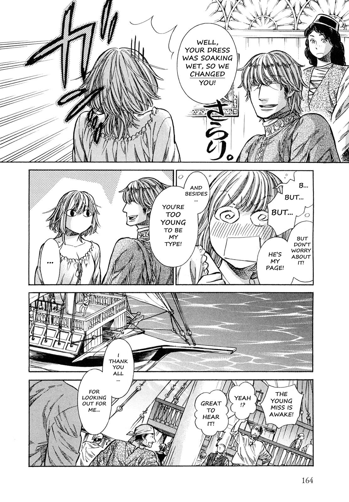 Arte Chapter 20 page 25 - Chapter 20: The Route By Sea
