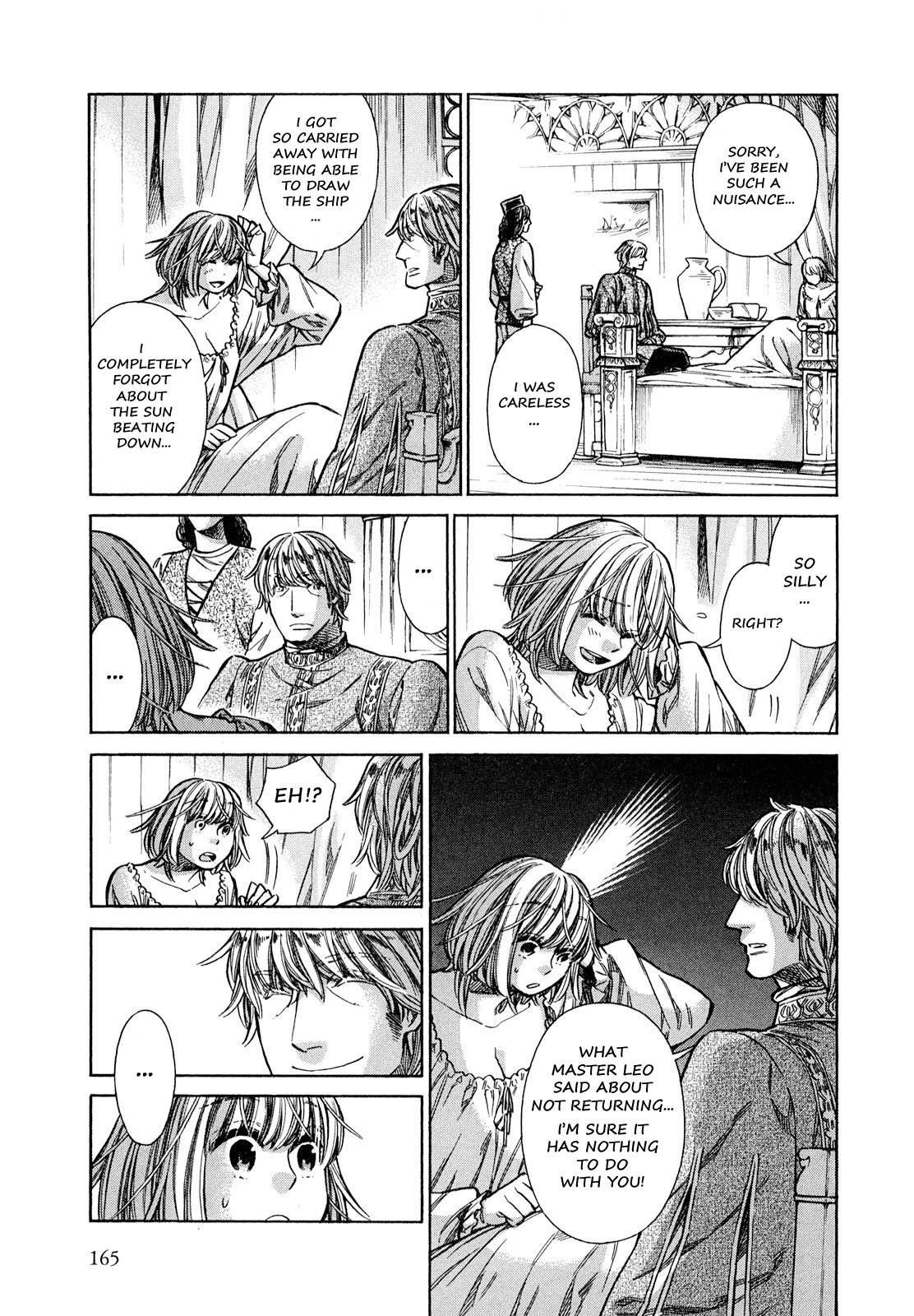 Arte Chapter 20 page 26 - Chapter 20: The Route By Sea