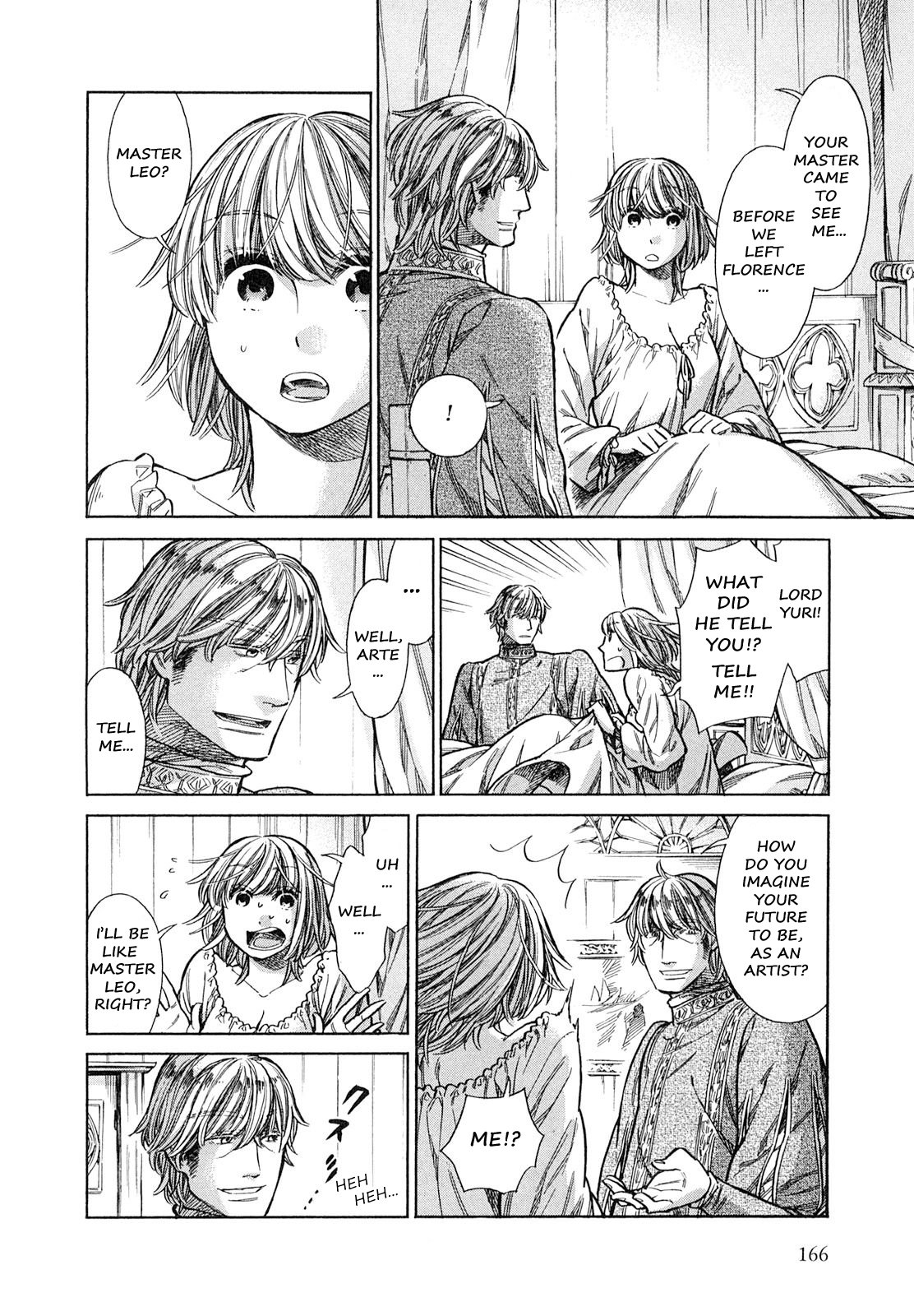 Arte Chapter 20 page 27 - Chapter 20: The Route By Sea