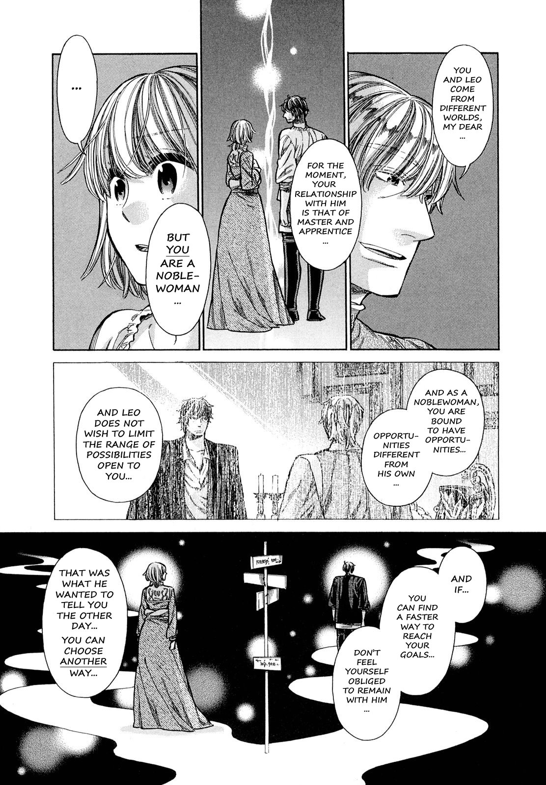 Arte Chapter 20 page 28 - Chapter 20: The Route By Sea