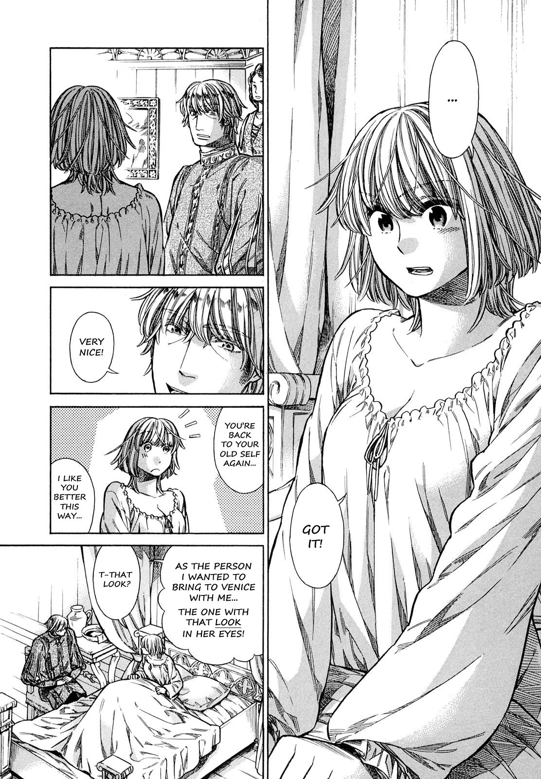 Arte Chapter 20 page 30 - Chapter 20: The Route By Sea