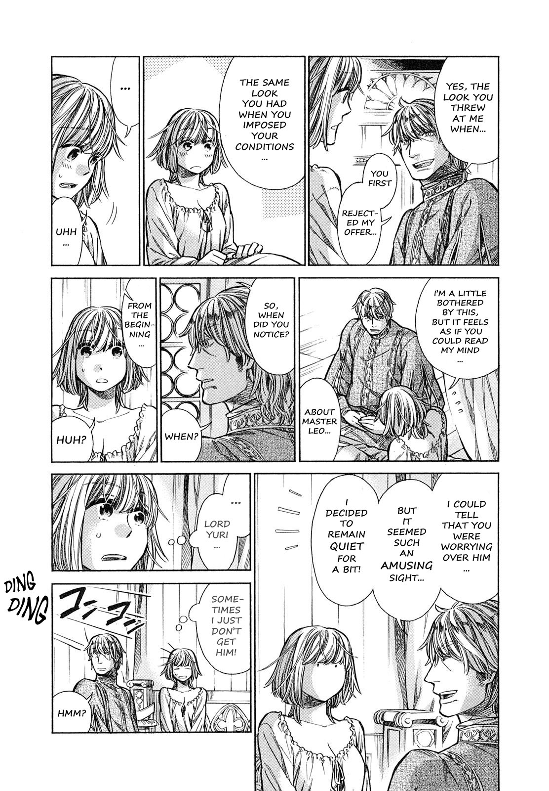Arte Chapter 20 page 31 - Chapter 20: The Route By Sea