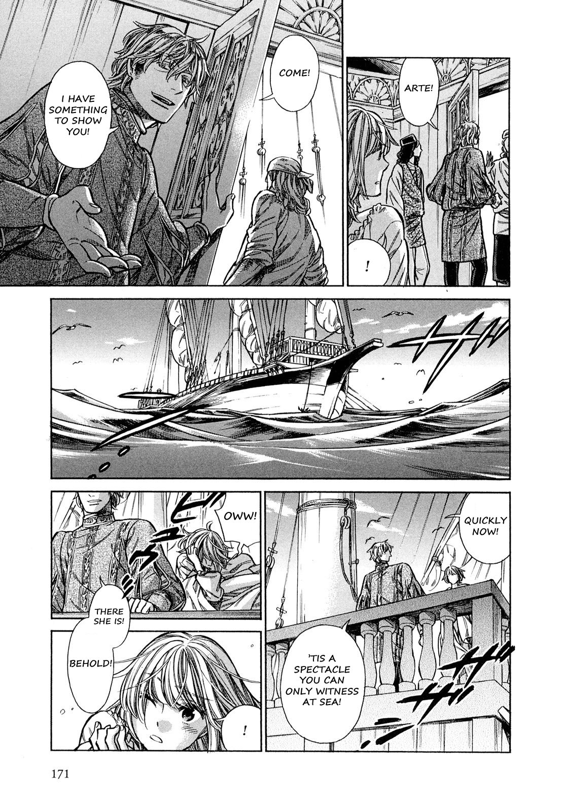 Arte Chapter 20 page 32 - Chapter 20: The Route By Sea