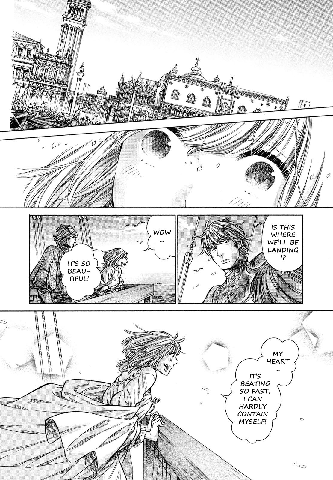 Arte Chapter 20 page 34 - Chapter 20: The Route By Sea