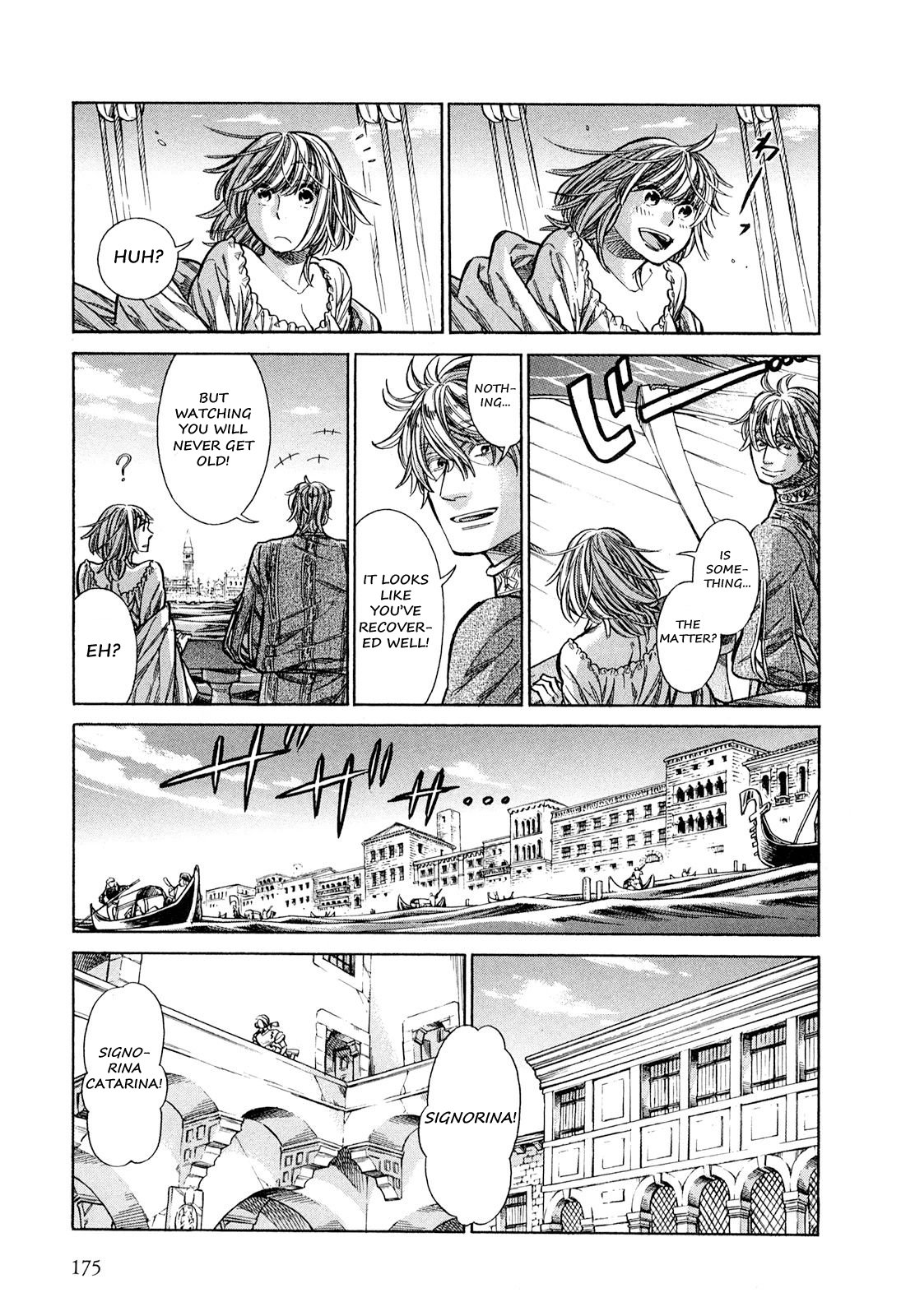 Arte Chapter 20 page 35 - Chapter 20: The Route By Sea