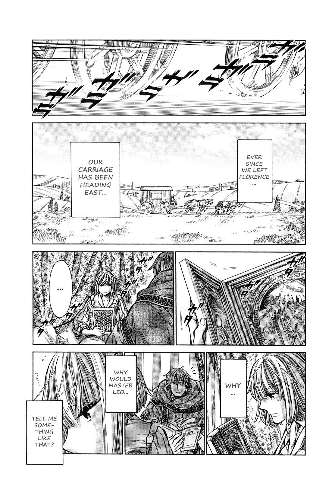 Arte Chapter 20 page 4 - Chapter 20: The Route By Sea
