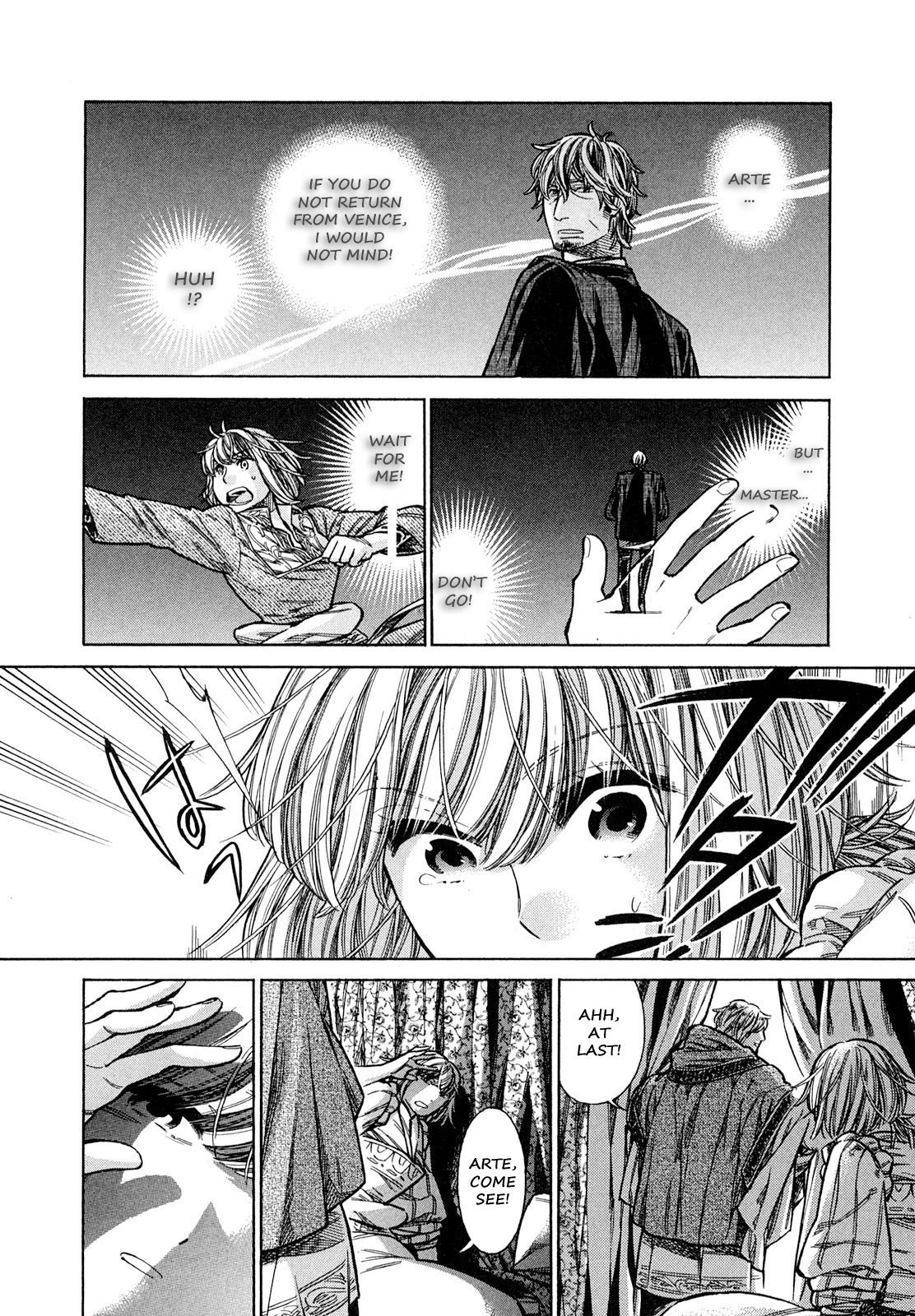 Arte Chapter 20 page 5 - Chapter 20: The Route By Sea