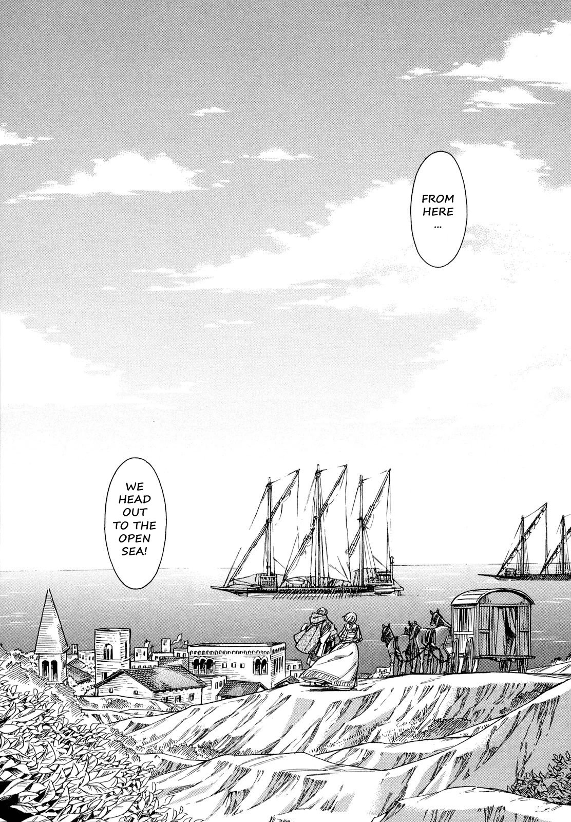 Arte Chapter 20 page 6 - Chapter 20: The Route By Sea
