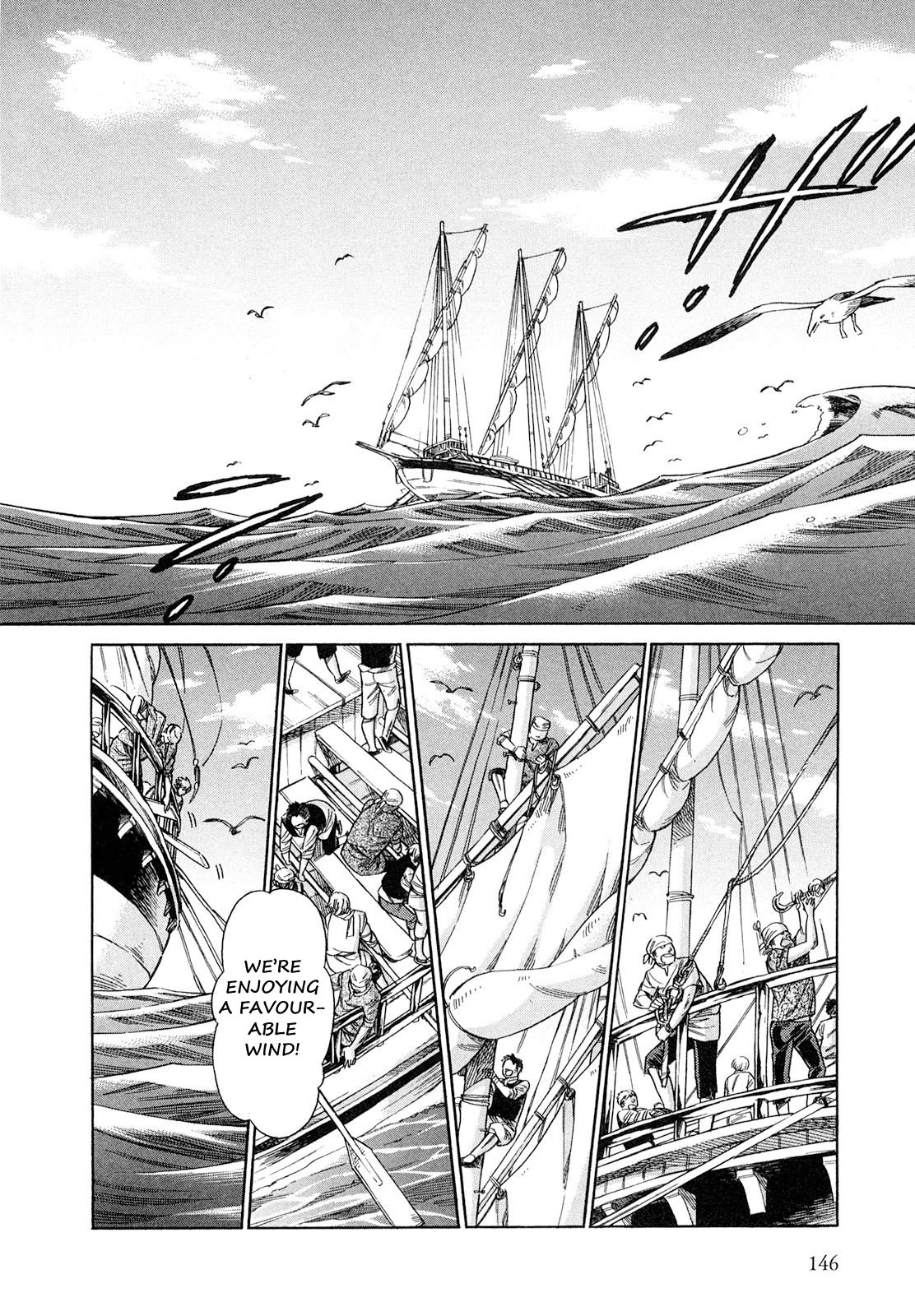 Arte Chapter 20 page 7 - Chapter 20: The Route By Sea