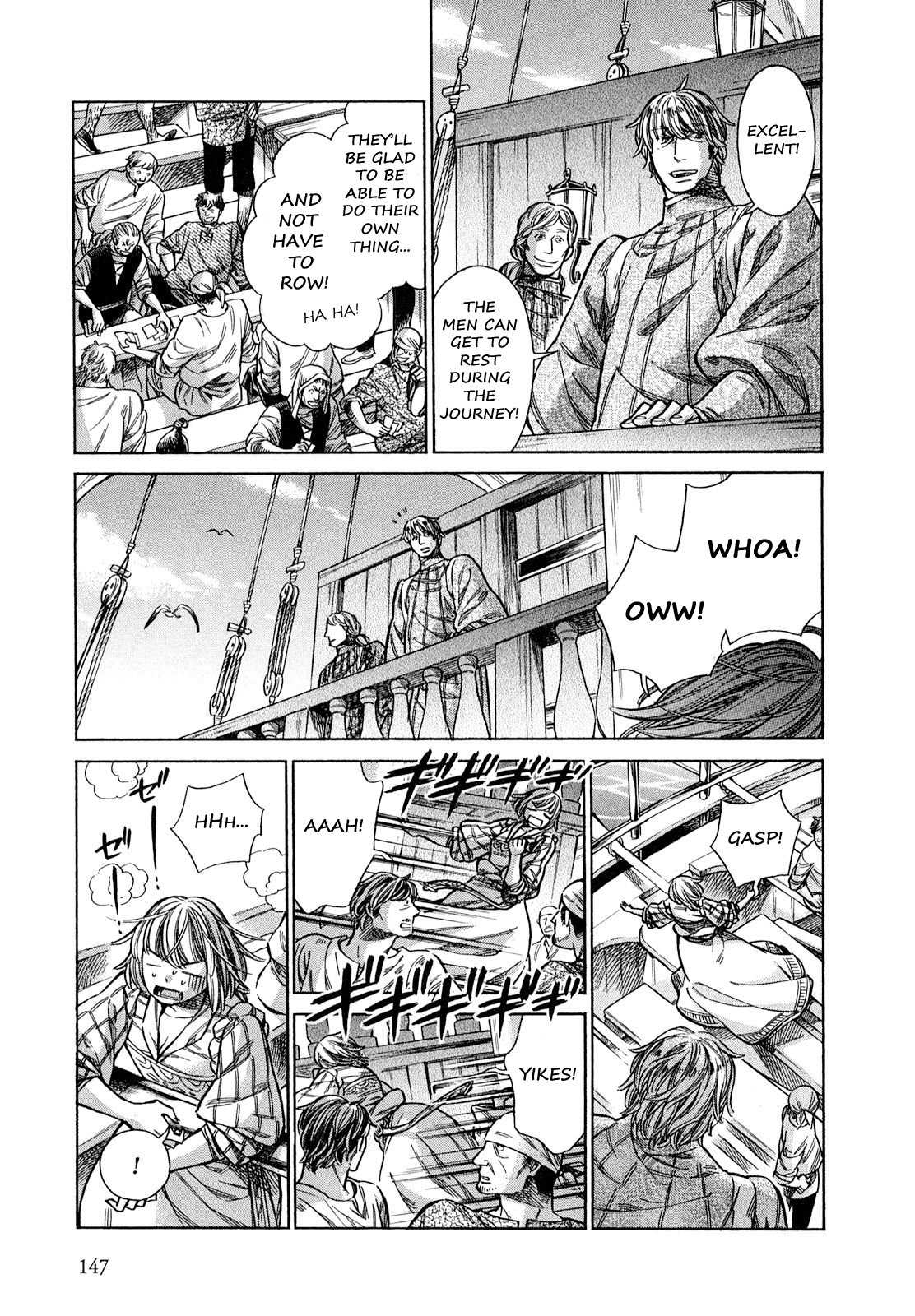 Arte Chapter 20 page 8 - Chapter 20: The Route By Sea